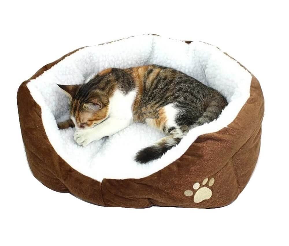 Tapis Auto-chauffant Pour Chat – 45x60 Cm, Blanc, Lavable En Machine, Utilise La Chaleur Corporelle Du Chat